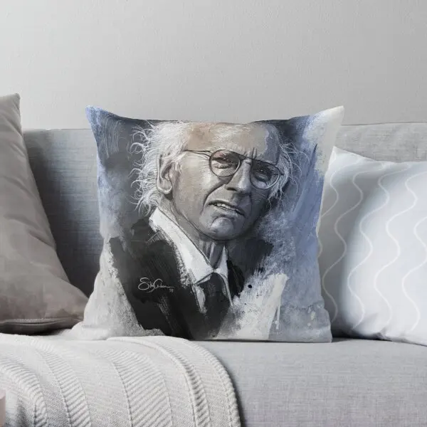 

Larry David Printing Throw Pillow Cover Bedroom Anime Decorative Square Fashion Throw Soft Decor Sofa Hotel Pillows not include