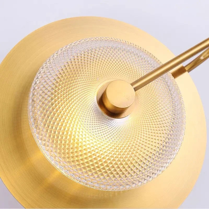 Японский новый желтый мраморный стол светодиодный потолочный светильник Wabi Sabi