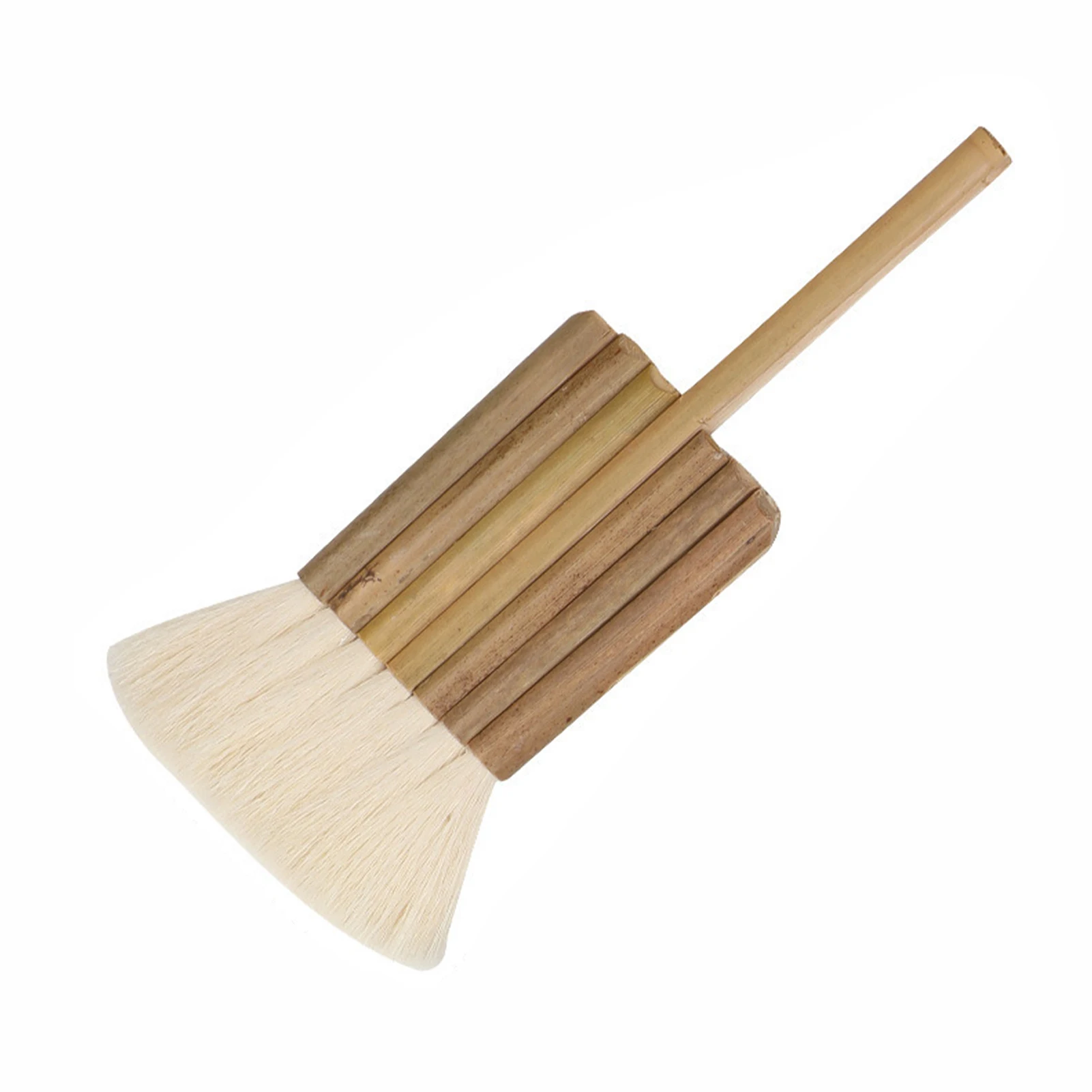 

Soft Art Flat Head Bamboo Handle For Watercolor Convenient Easy Clean Smooth Drawing Row School Supplies Paint Brush Ceramic