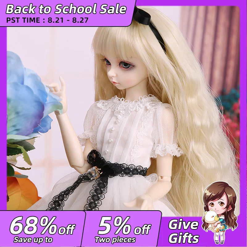 Fairyland Fairyline Ria 1/4 bjd sd Dolls Model Girls Boys Eyes High