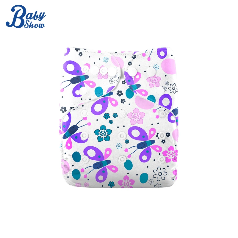 

Baby show Baby Adjustable Reusable Diapers Easy To Become Dry Nappy Ecological Firm Baby Diaper Suitable 3-15 Kg