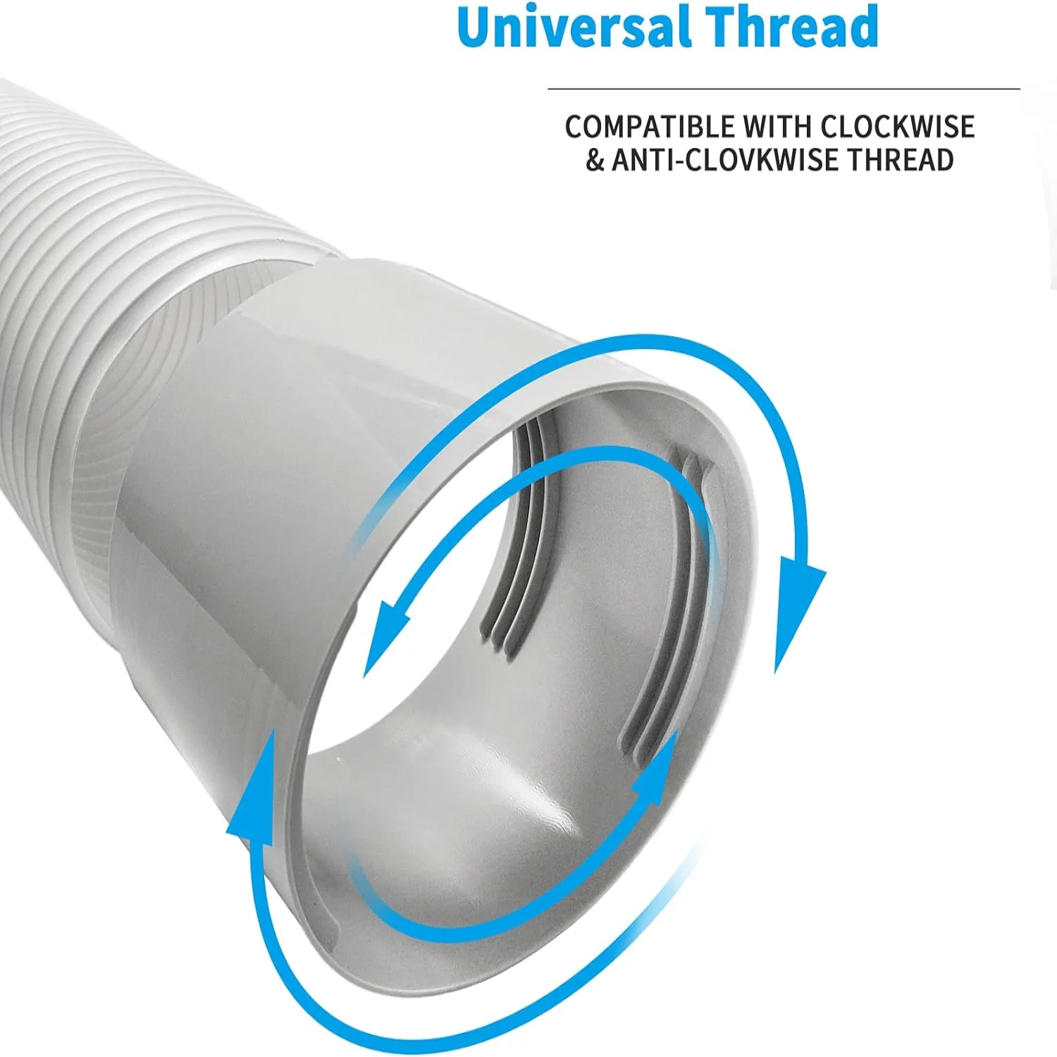 Удлинитель шланга кондиционера 5-дюймовый портативный соединительный