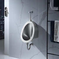 304 stainless steel urinal wall mounted bar integrated induction mens urine cup toilet urinal