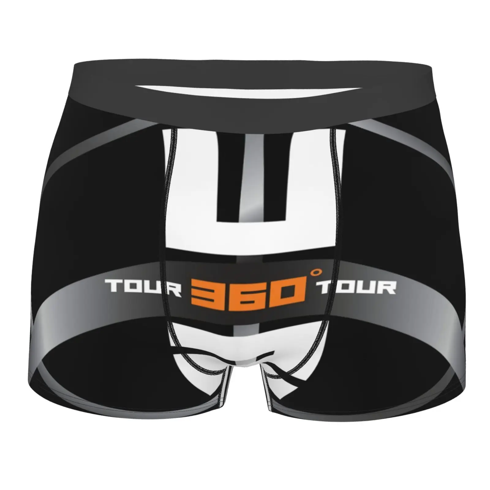 

U2 360 Tour Men Underwear Shorts For Women Pack Boxer Shorts Men Sexy Man Underwear Men Long U Boxer Shorts Polyester For Guys