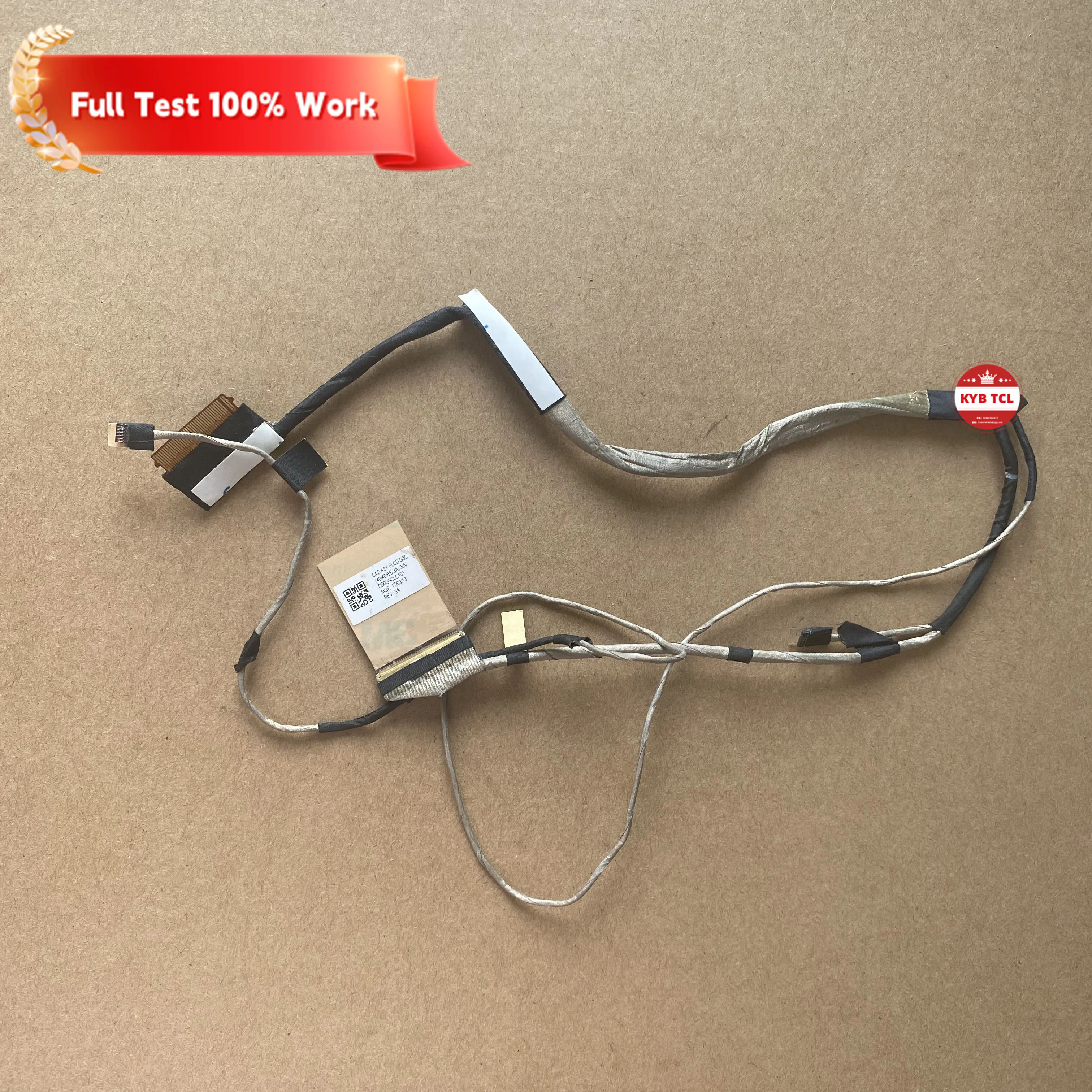 40-контактный ЖК-дисплей для ноутбука со светодиодной подсветкой и видеоэкраном HP