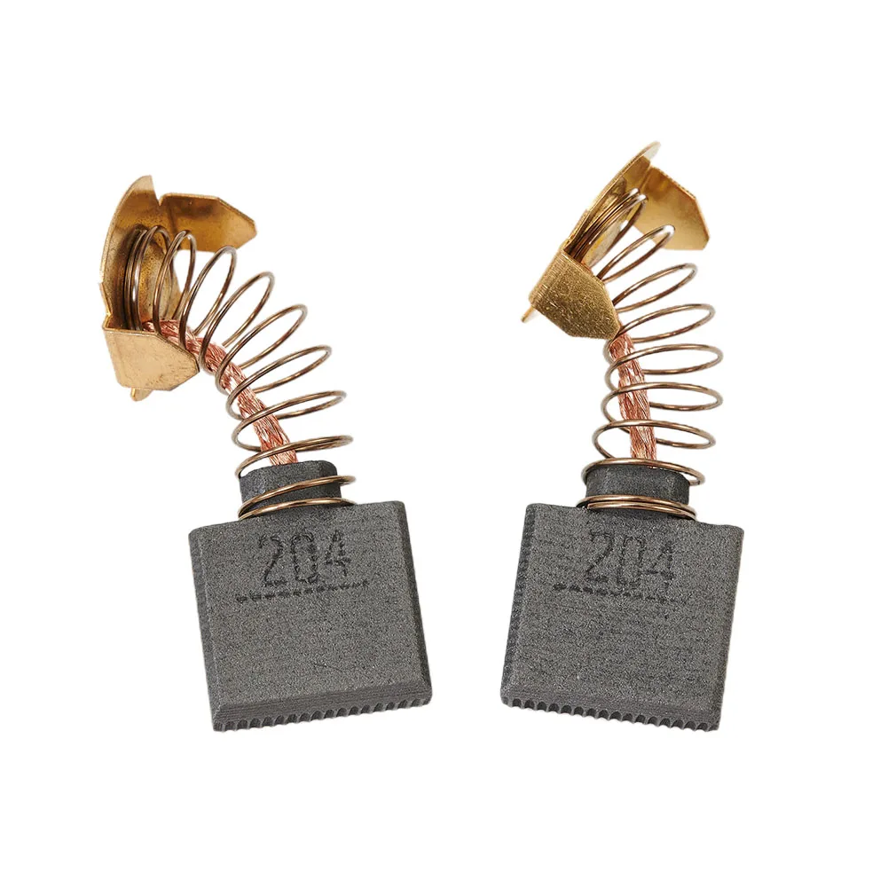 

2pcs Carbon Brushes For GA9050 GA9067 9069 Angle Grinders CB204 CB-204 Angle Grinder Polishing Machine Accessories