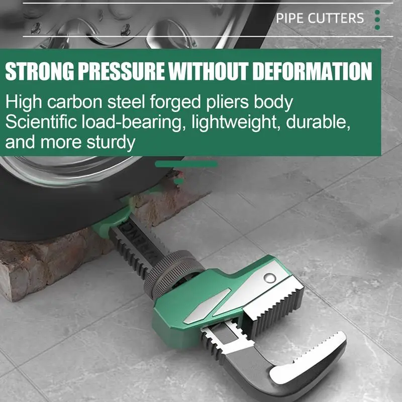 Гаечный ключ Обезьяна прочный регулируемый инструмент с удлинителем