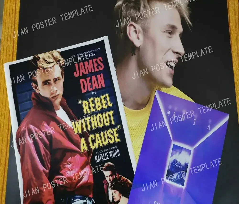 J0167 The x файлы ТВ-сезон 4 стикер на стену шелковый плакат художественный свет холст