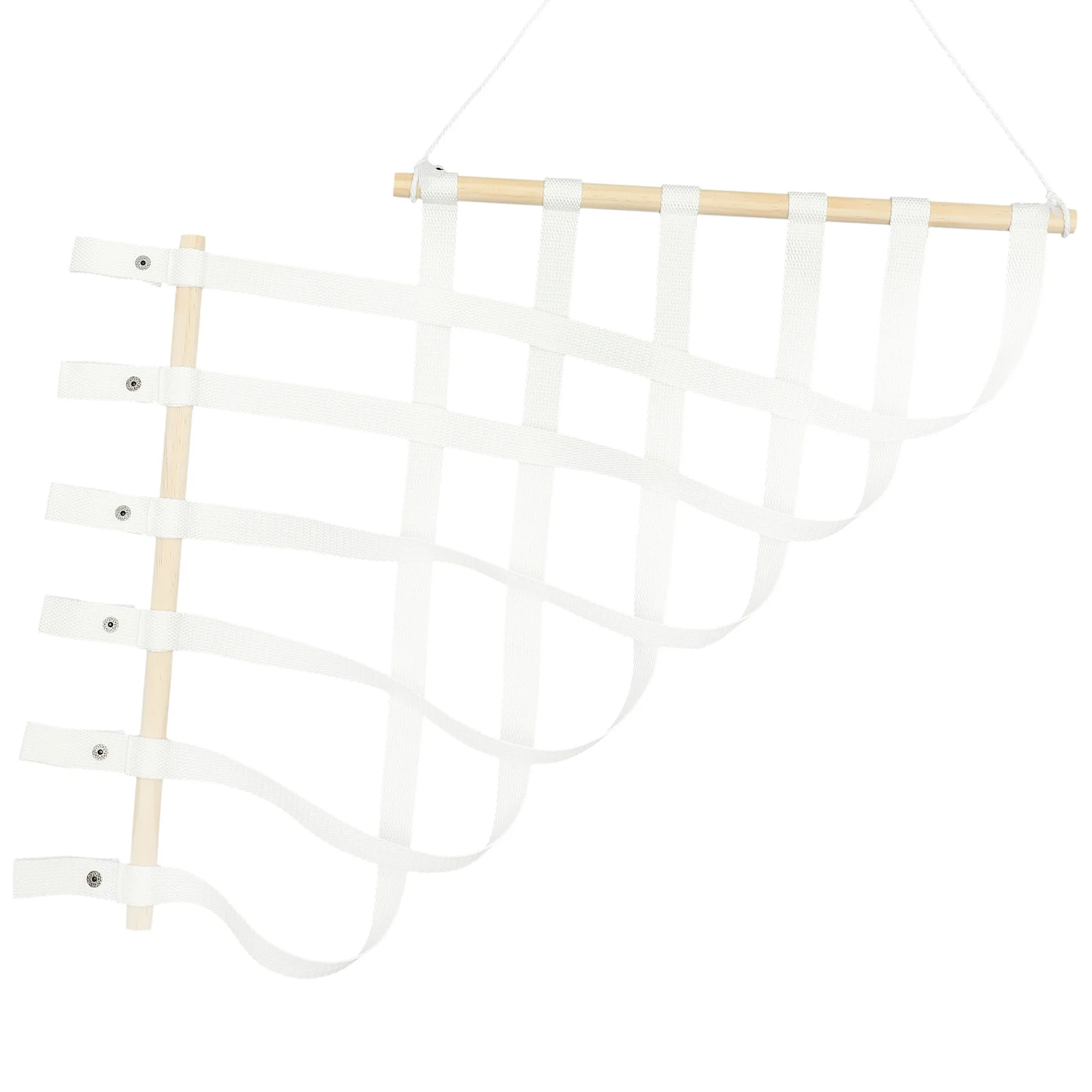 

Bow Hair Holder Organizer Headband Clip Hanger Stand Girls Bows Nursery Rack Hanging Display Ponytail Wall Accessories