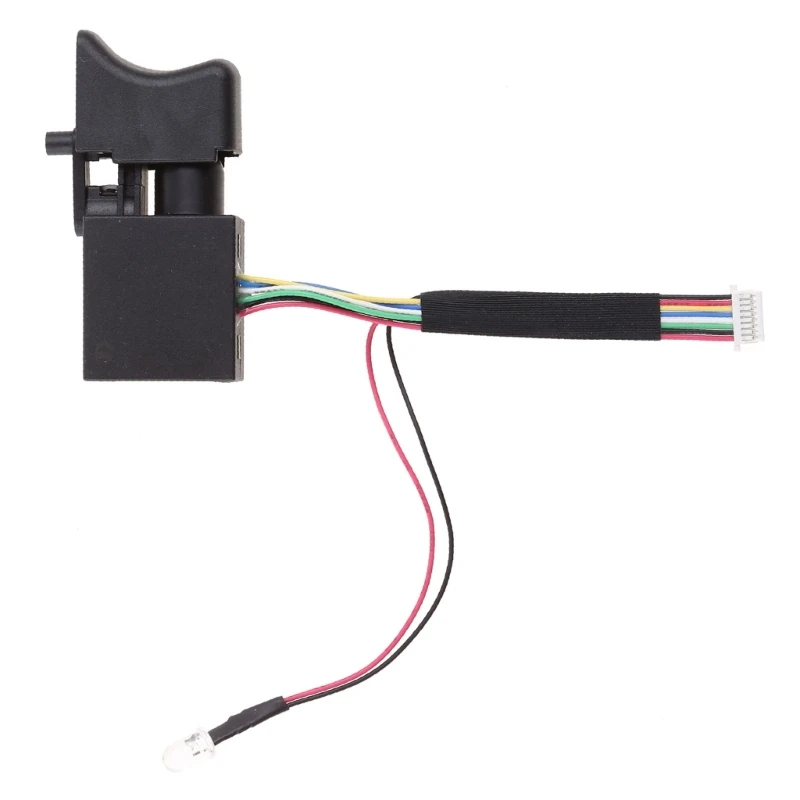 

Электрическая дрель пылезащитный регулятор скорости кнопочный триггерный переключатель для постоянного тока 7,2-челнока