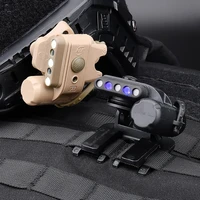 tactical fast helmet light gen 3 white red ir led head lamp fit molle vest system airsoft hunting lighting equipment accessories