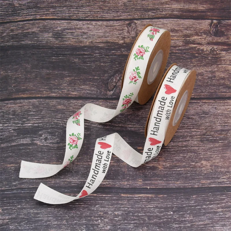 MintHome новые цветы любовь хлопковая лента праздничный подарок упаковка галстук