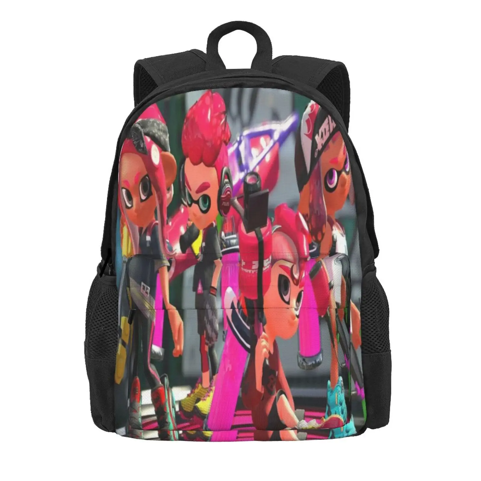

Splatoon 2 7 school bags Bags For Women Bag Shoulder Bag Anime Man Bag Backpack Women Bag