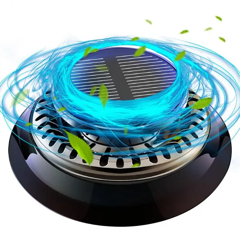 Освежитель воздуха для автомобиля на солнечной батарее