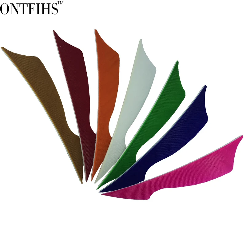 50 шт. новинка 4-дюймовые наконечники для стрельбы из лука