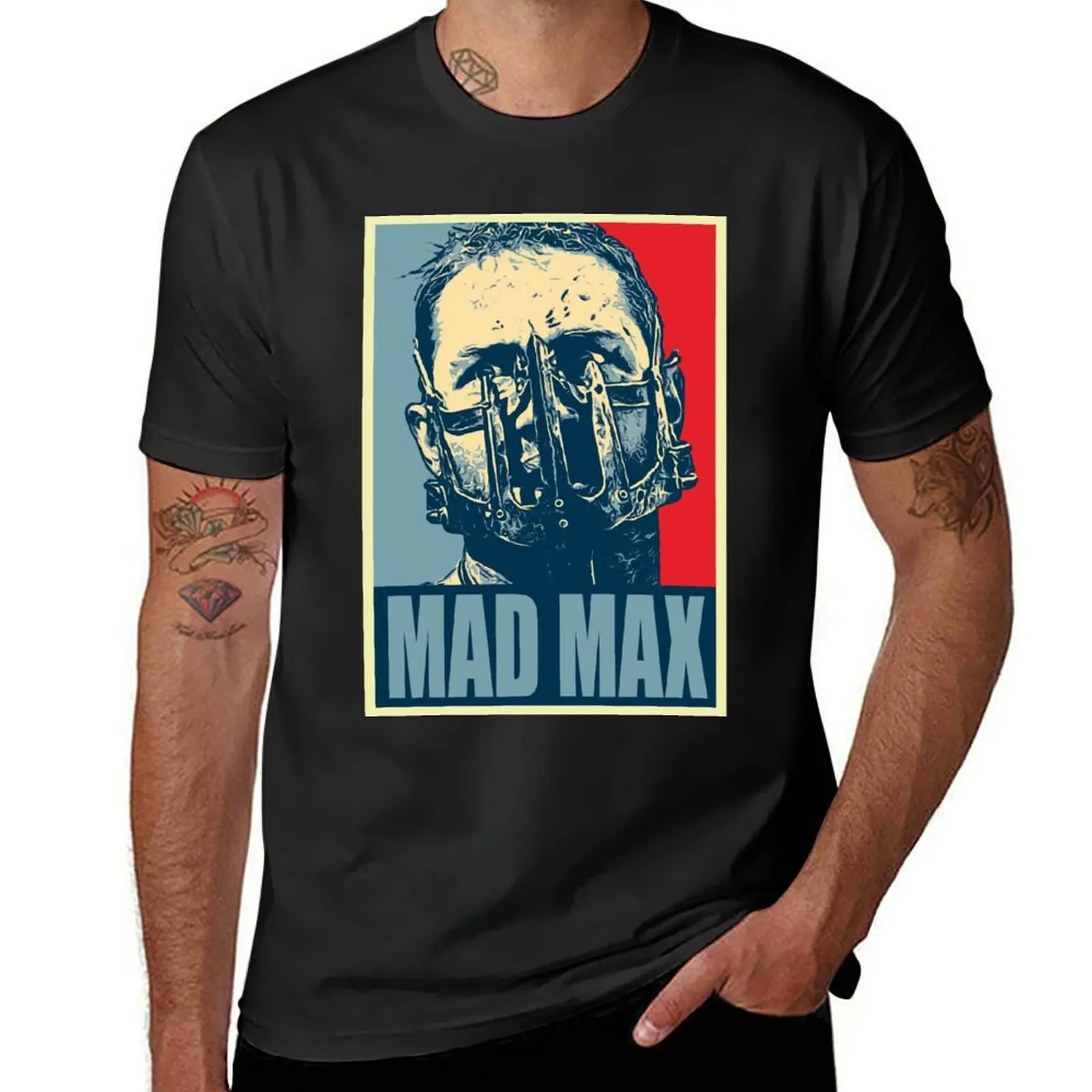 Мужская футболка в эстетическом стиле