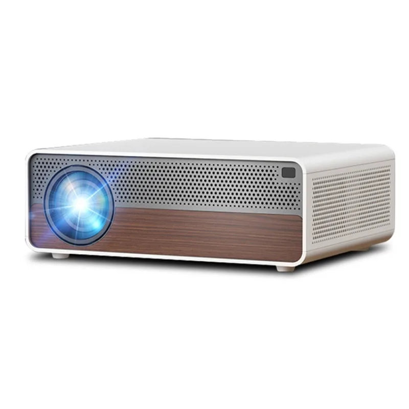 

[Sport Games Football Match 1080P Projector] High Brightness 9500 Lumens 4K Home Beamer Smart Version Dual 5W Powerful Speaker
