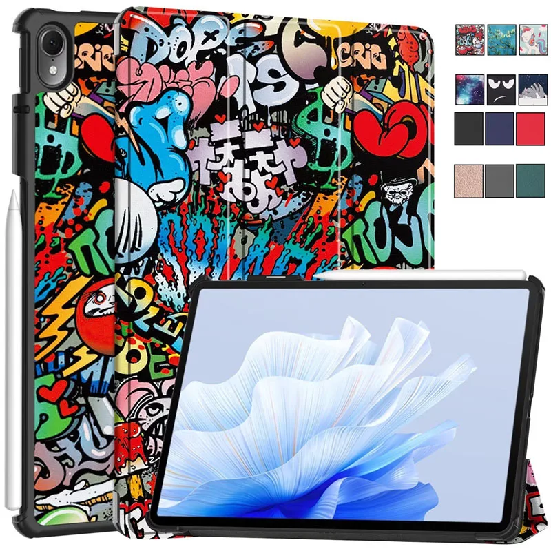 

Case for HUAWEI MatePad Air 2023 Tablet Holder 11.5 Inch Trifold Stand for matepad air DBY2-AL00 W00 11.5" Case Cover