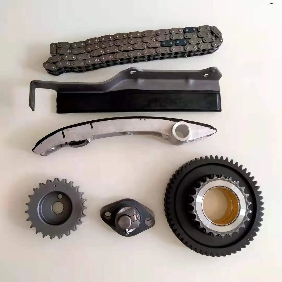 4m40 комплект цепи ГРМ для mitsubishi nativa pajero delica engine me200244 me200248 KC-06 двойная цепь