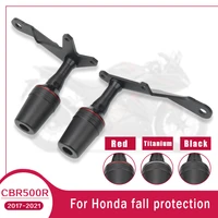 2022 for honda cbr500r 2017 2021 motorcycle accessories falling protection frame slider fairing guard anti crash pad protector