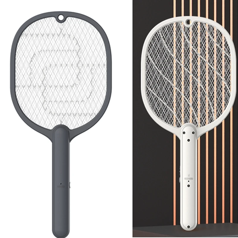 

Handheld Mosquito Killer Lamp USB 1200Mah Bug Zapper Summer Fly Swatter Trap Home Bug Insect Racket For Home Outdoor
