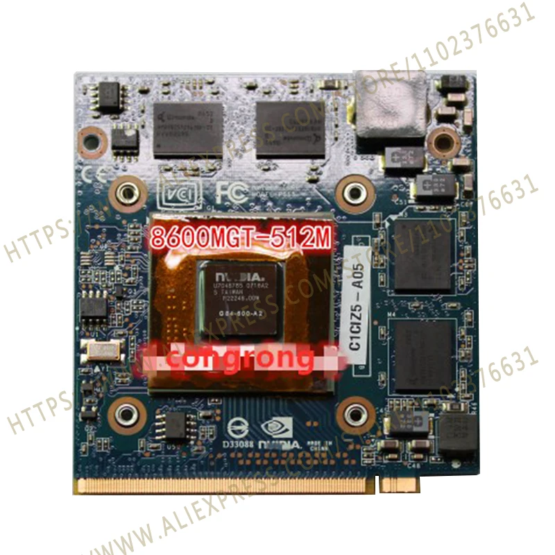 Новый и оригинальный товар C90 C90s C90P P555 8600M GT 512M, Доставка в течение 24 часов