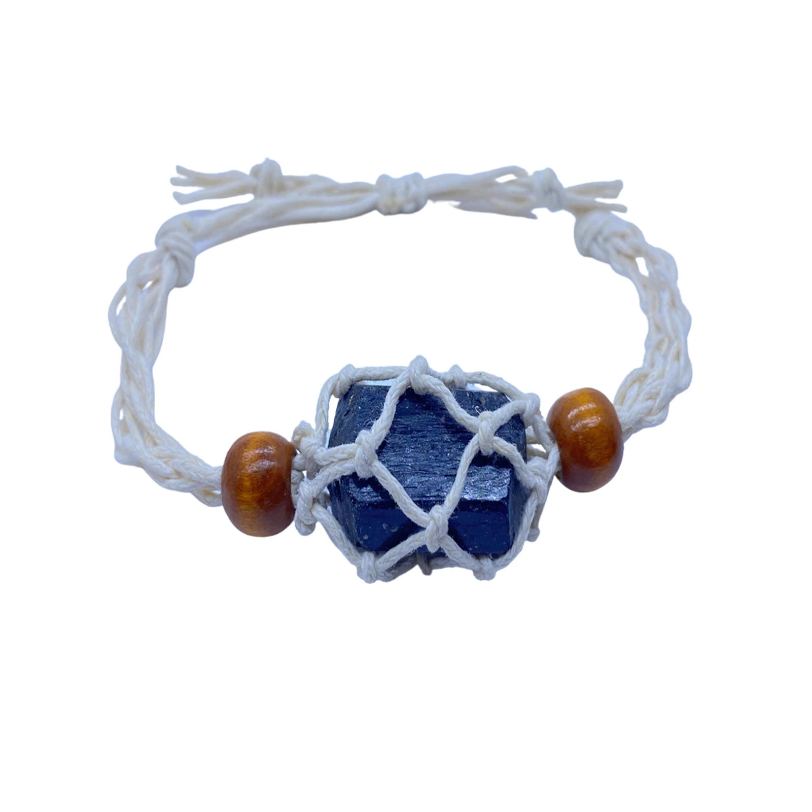 

Регулируемый браслет с исцеляющими кристаллами для мужчин и женщин