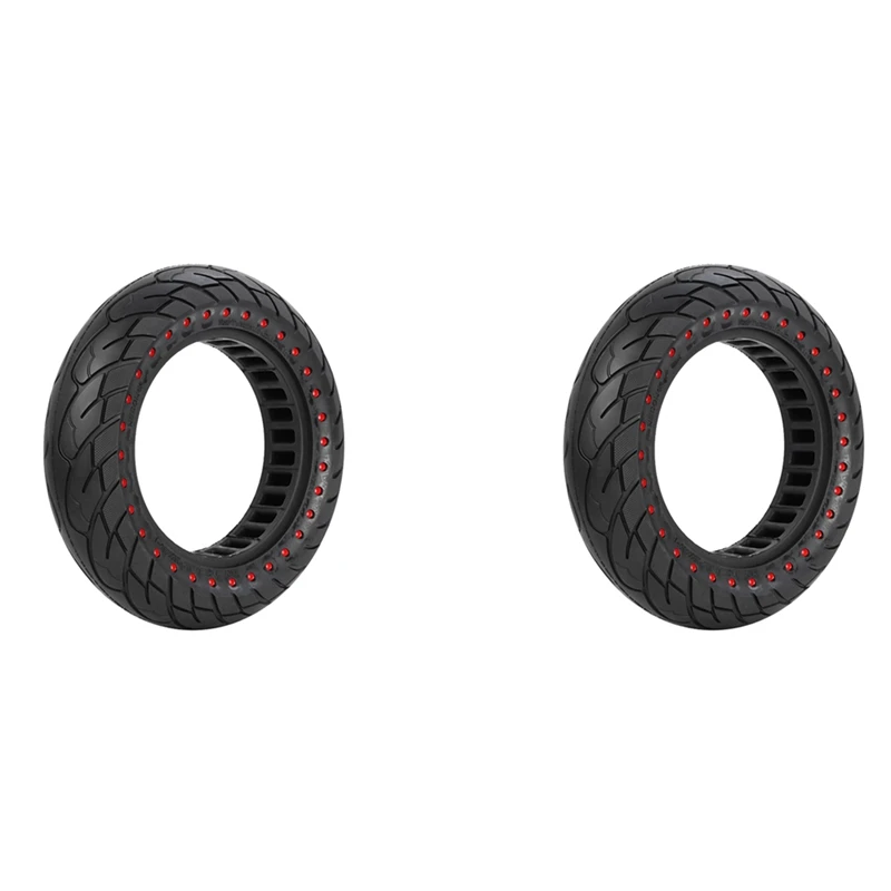 2 шт. прочная резиновая шина для электрического скутера 10 х2 5 дюймов