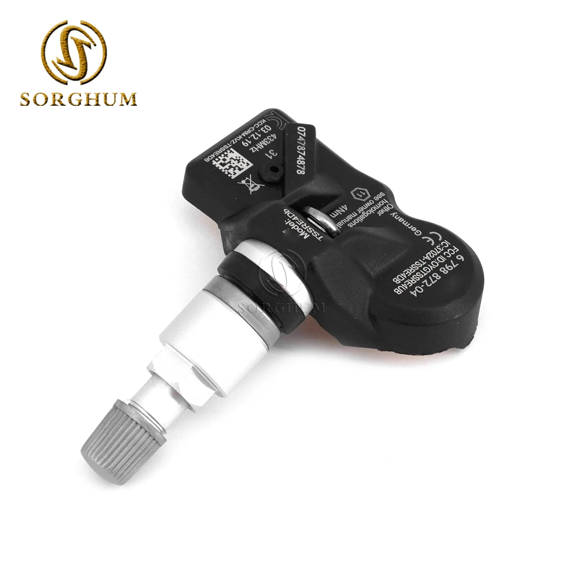 

Датчик давления в шинах Sorghum 6798872-04 6106798872 36106874830 36106890964 TPMS для BMW 2 3 4 5 6 7 Mini для Rolls Royce