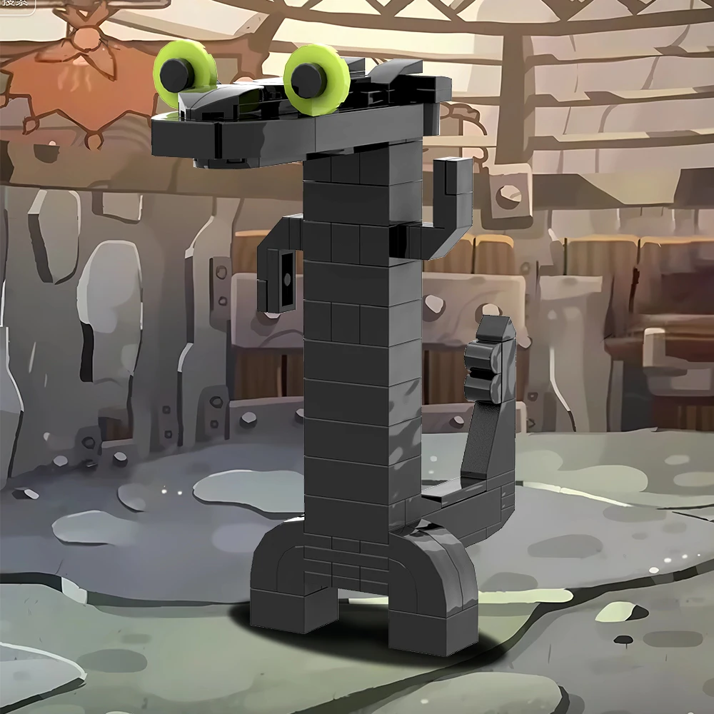 Детский конструктор без зубцов MOC танцевальные блоки для творчества фильмы с