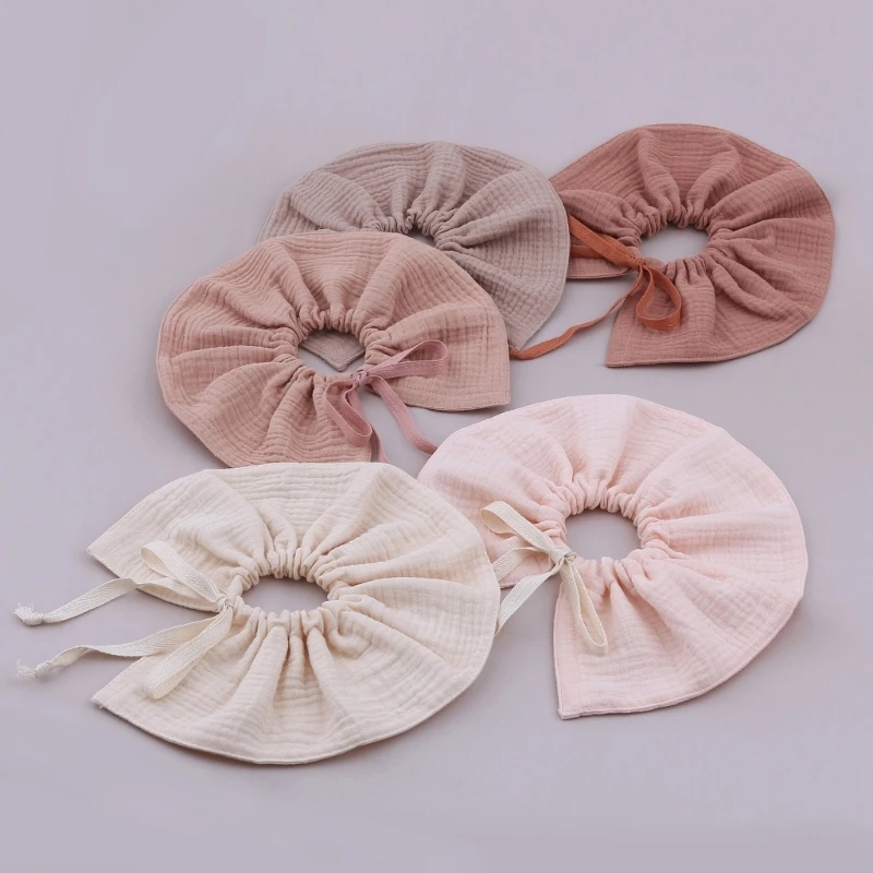 Детские нагрудники для новорожденных и малышей 2 упаковки хлопковые впитывающие