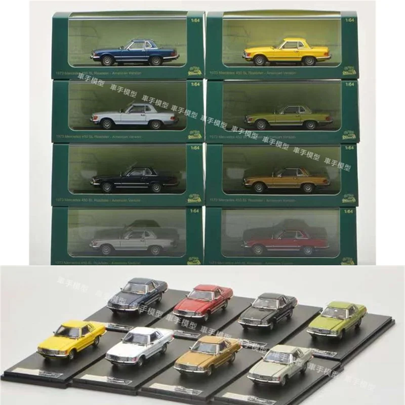 

HeyToys GFCC 1/64 Benz 450SL R107 Die Cast Model Car Collection Limited