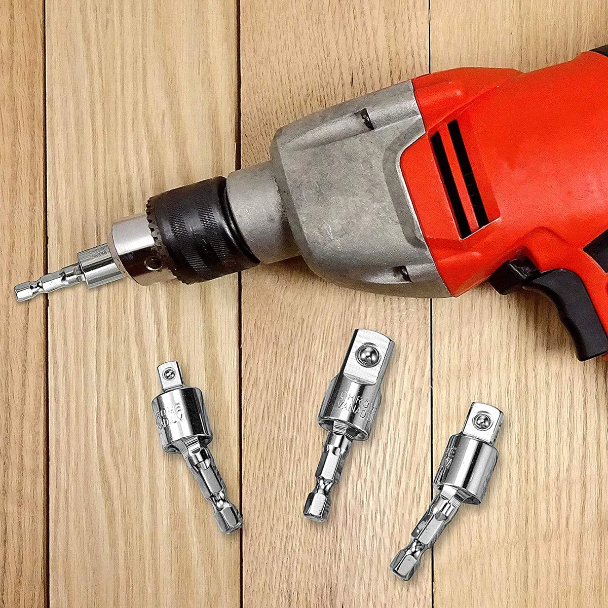 1 шт. регулируемый держатель для отвертки с углом поворота 105 градусов и 3