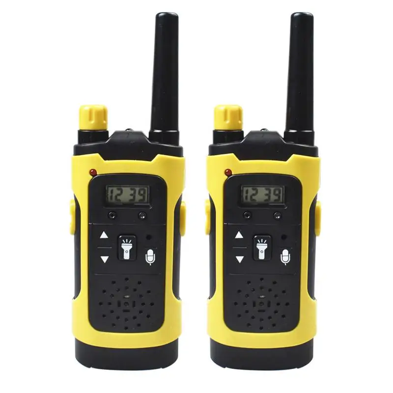 

Children's Walkie Talkie Toy Intelligent Walkie Talkies With LCD Display Clear Sound Waterproof Parentchild Interaction Kid Toy