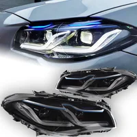 AKD Car Lights for BMW F10 LED Headlight Projector Lens 2010-2016 F18 520i 525i 530i F11 Front DRL Signal Automotive Accessories