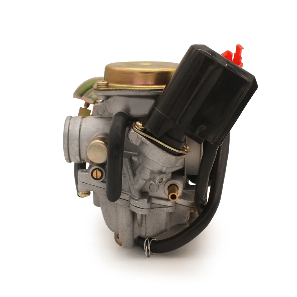Фото Карбюратор PD18J PD19J GY6 50 49cc 50cc 60cc 80cc 139QMB 139QMA для 4-тактных китайских скутеров, мопедов, квадроциклов, картов №4