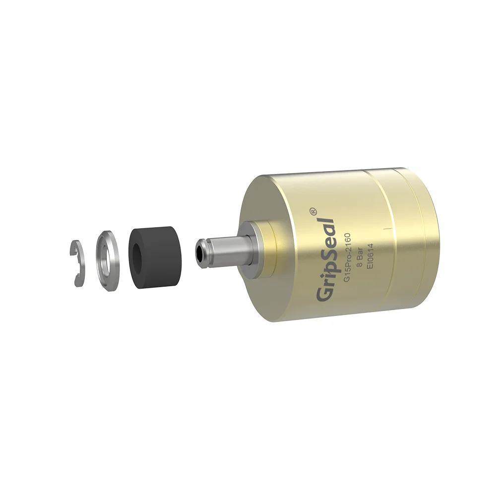 Быстроразъемный пневматический соединитель GripSeal G15Pro мгновенное бесгерметичное