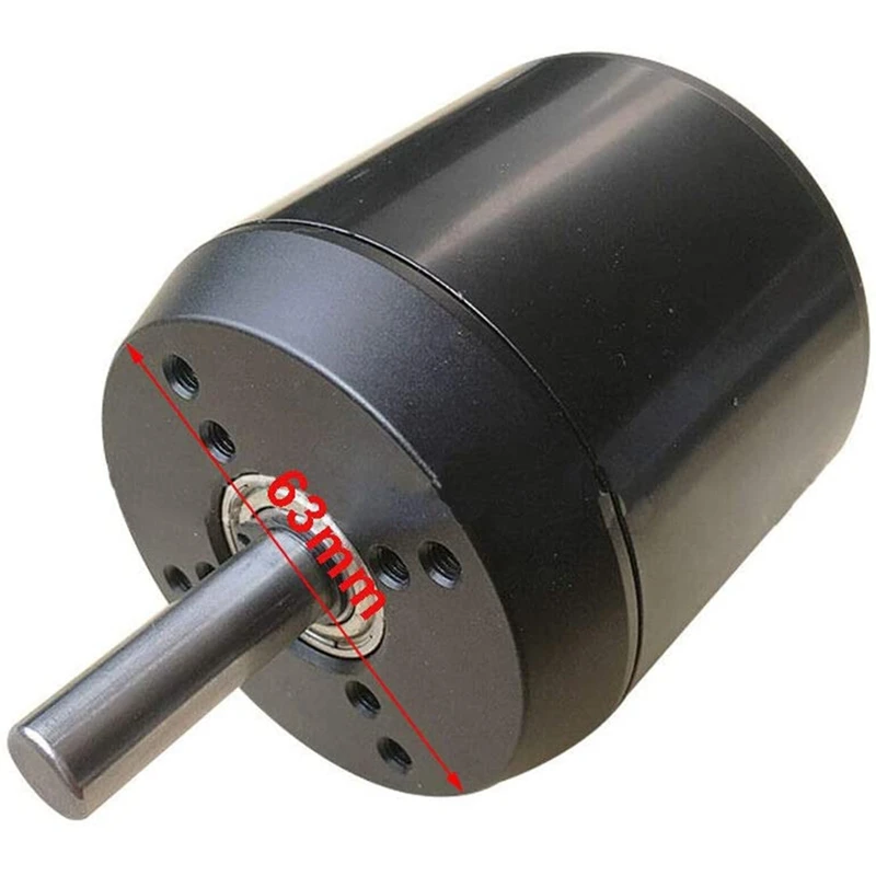 Бесщеточный внешний мотор C6374 170KV с ремнем и замкнутой крышкой для электрического