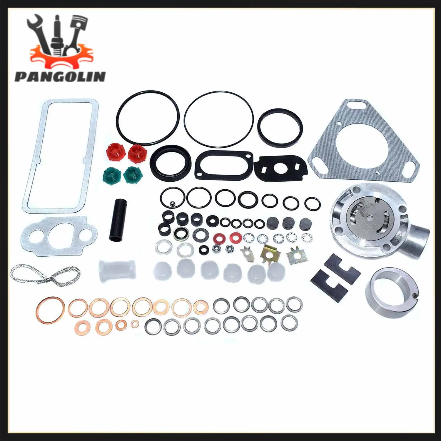 Ремкомплект инъекционного насоса для Ford Massey Ferguson 3 4 и 6-цилиндровый 7135-110 CAV DPA