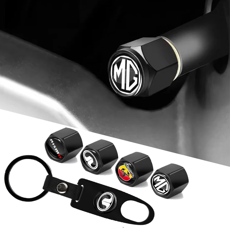 

Car Tire Valve Cover Key Fob with Anti-theft Wrench for Ford Focus MK1 2 3 Fiesta Bronco Escape Fusion Explorer Maverick Raptor