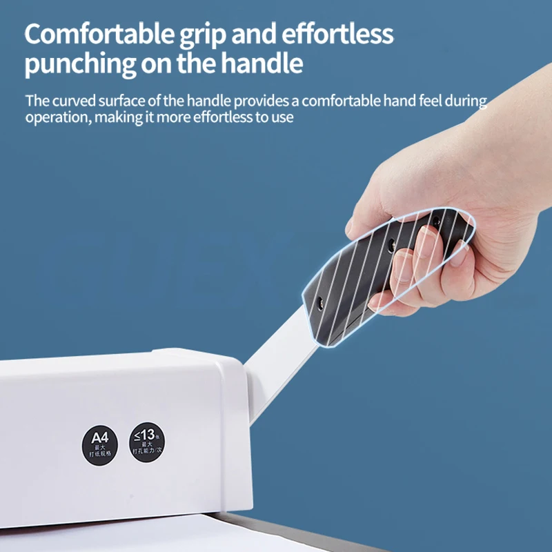 ручной спиральный переплетный станок с 10/21 отверстиями штамповка и переплет