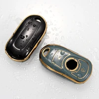 tpu car key case for buick encore envision gl8 new lacrosse keys cover protect shell fob auto accessories car styling