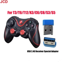 adapter usb receiver bluetooth wireless gamepad console dongle for t3t6t12x3c6new s5 red game controller drop shipping