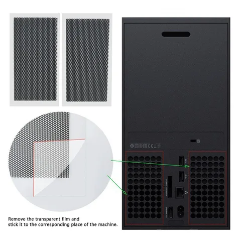 Пылезащитный фильтр для Xbox Series X DIXSG