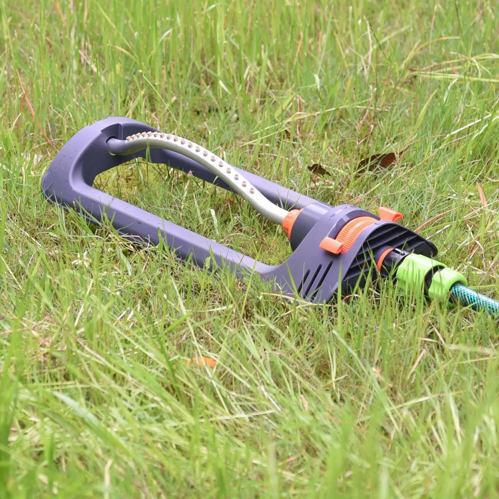 

Automatic Swing Garden Sprinkler Large Area Watering Coverage Great For Lawn Jet Yard Lawn Garden Sprinkler G1N1