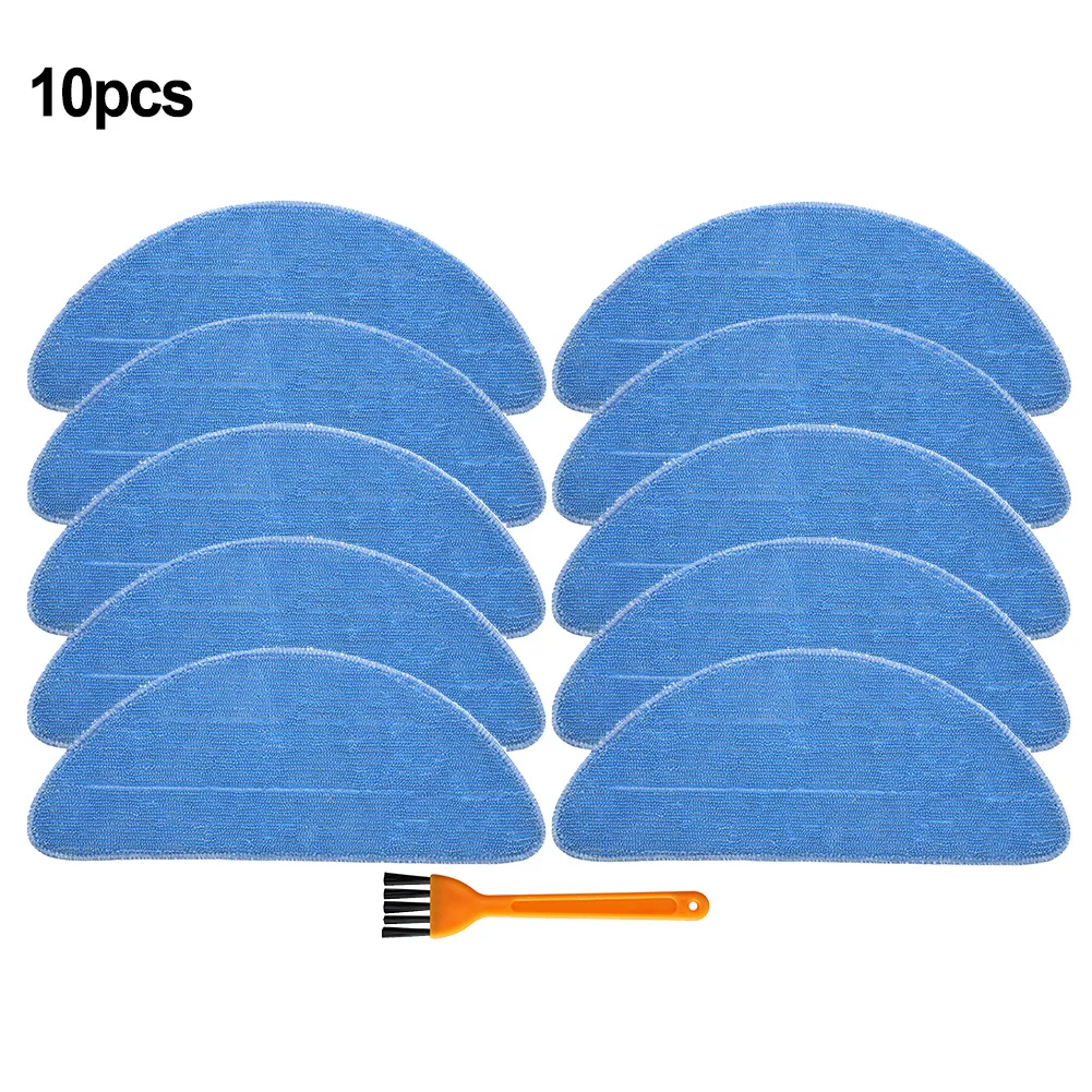 

5/10pcs Mop Cloth For GARLYN SR-600 For Coredy FL022 Robot Vacuum Cleaner Accessories Household Power Tool Spare Parts