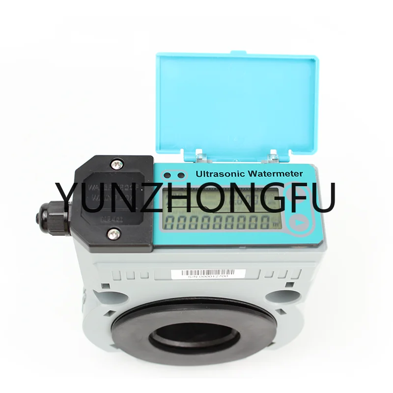 

wireless type smart pulse output ultrasonic water meter dn65 dn80