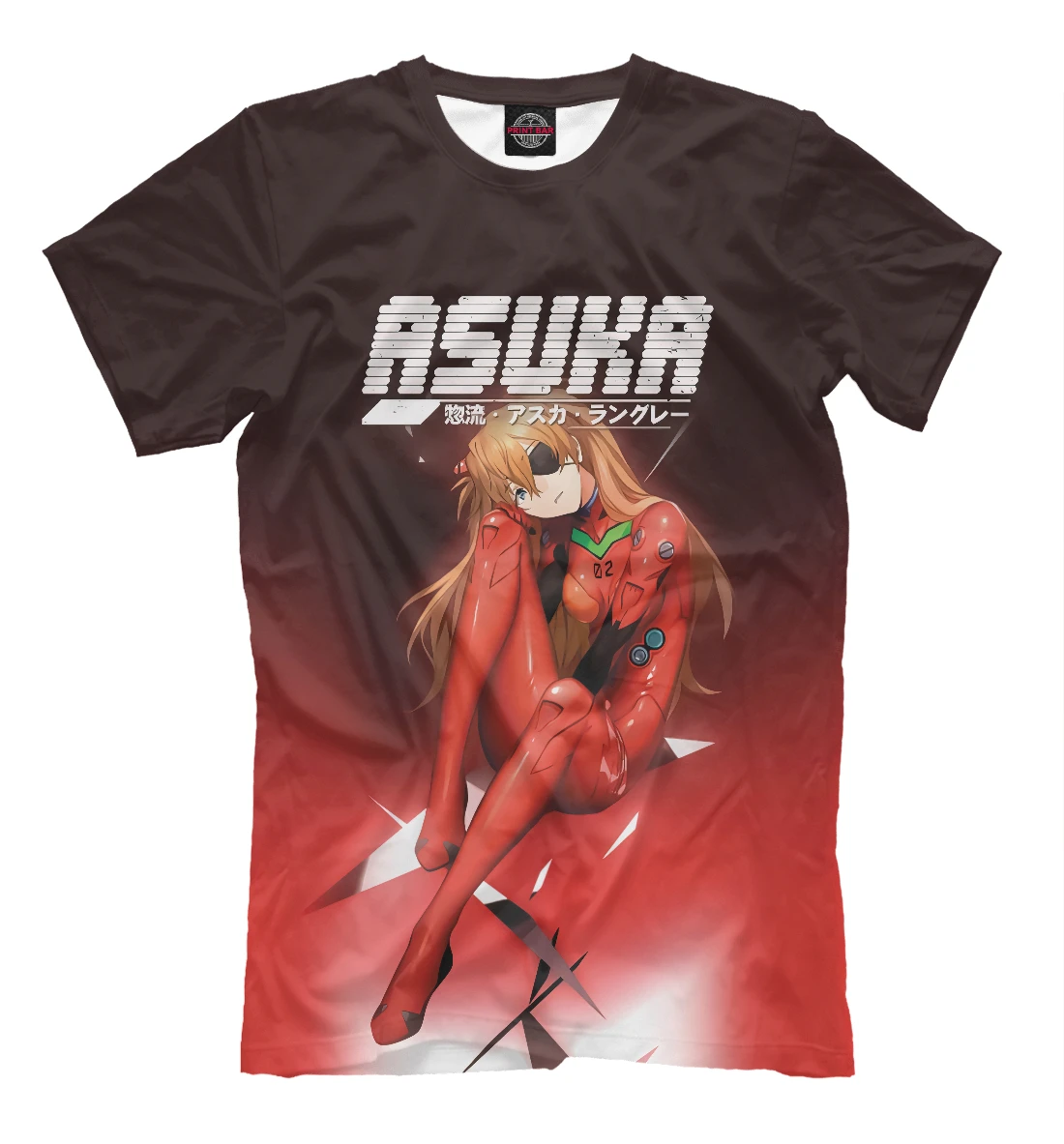 Футболка Евангелион Neon Genesis Evangelion