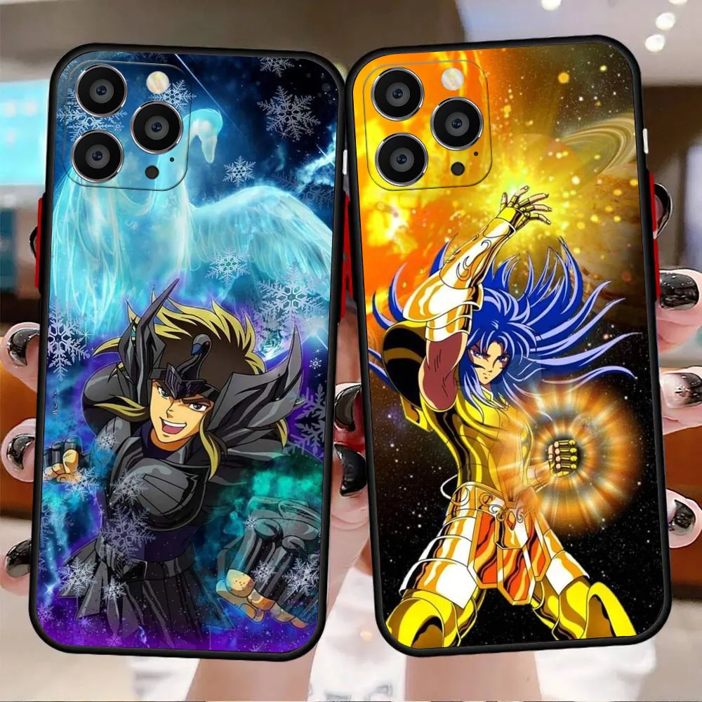 Мягкий чехол TS-23 Saint Seiya для Moto G100 E7 E7i G42 G52 E32 G9 G10 G Edge 20 30 S Lite Pro Play Power