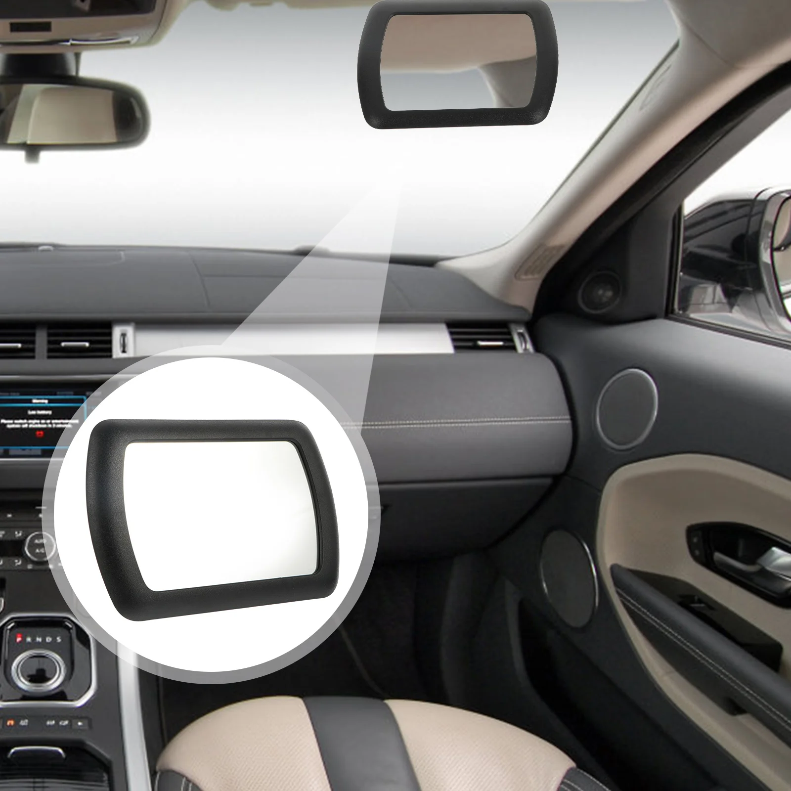 

Vanity Mirror Sun Visor Universal Car Auto Interior Portable Makeup Shield